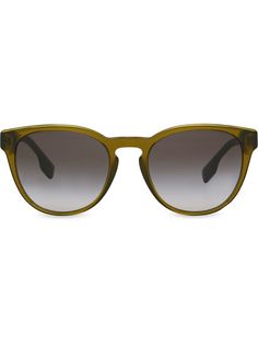 Burberry солнцезащитные очки в круглой оправе