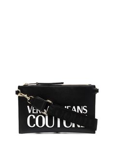 Versace Jeans Couture клатч с логотипом