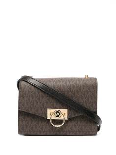 Michael Michael Kors сумка на плечо с монограммой