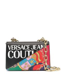Versace Jeans Couture сумка на плечо с принтом