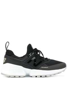 New Balance кроссовки со вставками