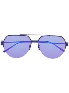 Bottega Veneta Eyewear солнцезащитные очки-авиаторы