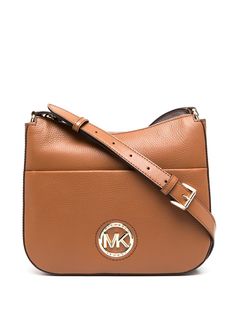 Michael Michael Kors сумка на плечо с металлическим логотипом