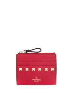 Valentino Garavani картхолдер Rockstud