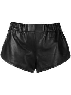 Saint Laurent шорты с эластичным поясом