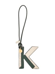 Mulberry брелок с подвеской K