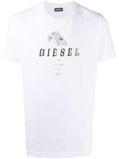 Diesel футболка The Illusion of Being
