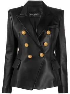 Balmain блейзер на пуговицах