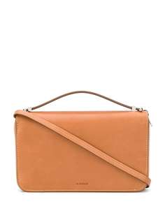 Jil Sander сумка на плечо с тисненым логотипом