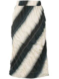 3.1 Phillip Lim DIP DYE PARACHUTE SKIRT