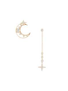 Apm Monaco серьги Moon and Cross