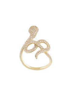 Apm Monaco embellished snake ring