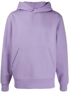 Acne Studios худи с отделкой в рубчик