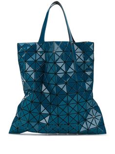 Bao Bao Issey Miyake сумка-тоут с геометричной вставкой