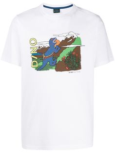PS Paul Smith футболка с принтом