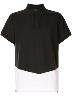 Kent & Curwen рубашка поло в двух тонах