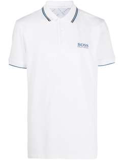 Boss Hugo Boss рубашка поло с короткими рукавами