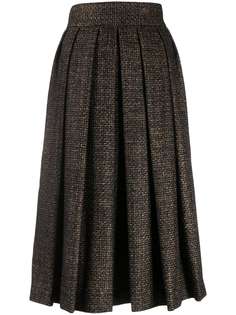 Dolce & Gabbana плиссированная юбка миди