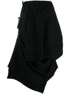 Comme Des Garçons Comme Des Garçons юбка асимметричного кроя с пряжками