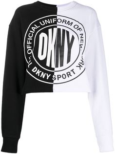 DKNY толстовка с логотипом