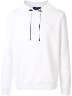 Kiton textured hoodie