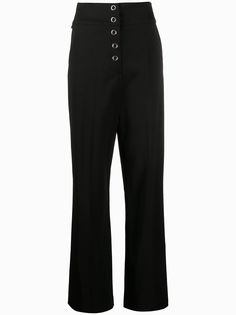 Just Cavalli широкие брюки с завышенной талией