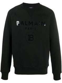 Balmain толстовка с логотипом
