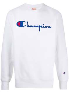 Champion толстовка с вышитым логотипом
