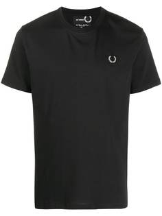Raf Simons X Fred Perry футболка с короткими рукавами и логотипом