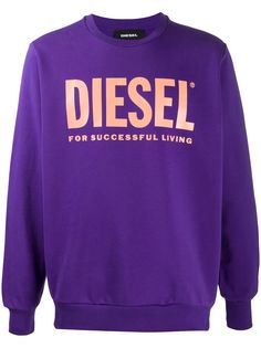 Diesel толстовка с логотипом
