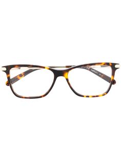 Salvatore Ferragamo очки в квадратной оправе