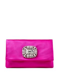 Jimmy Choo клатч Titania с кристаллами