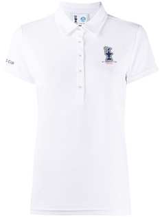 North Sails x Prada Cup рубашка поло с графичным принтом