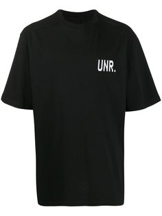 UNRAVEL PROJECT футболка LAX Over с логотипом