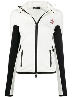 Moncler Grenoble куртка в стиле колор-блок