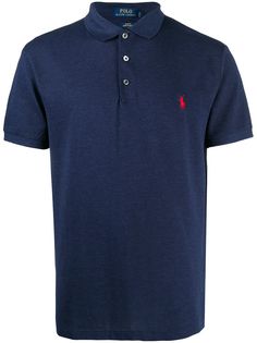 Polo Ralph Lauren рубашка поло с вышитым логотипом