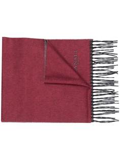 Canali шарф с крупным логотипом