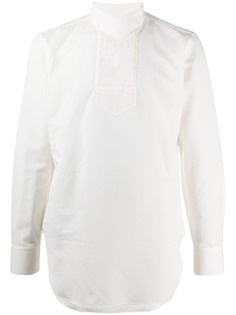 Jil Sander рубашка с длинными рукавами