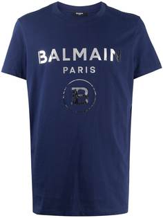 Balmain футболка с логотипом