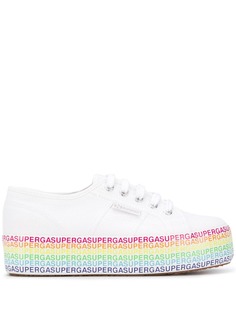 Superga кеды на платформе