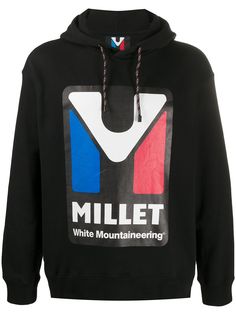 White Mountaineering худи с логотипом