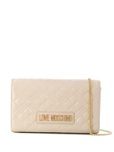 Love Moschino стеганая сумка на плечо