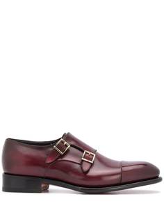 Santoni монки с пряжками