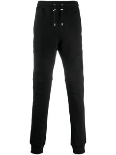 Balmain спортивные брюки с монограммой