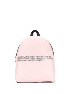 Calvin Klein Jeans рюкзак с надписью