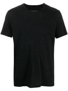 Rag & Bone футболка в мелкую точку