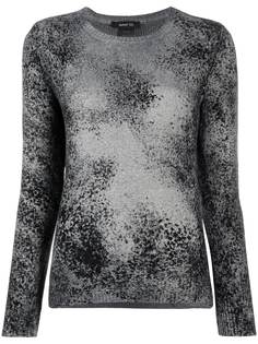 Avant Toi джемпер с абстрактным принтом