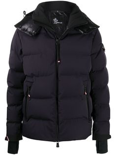 Moncler Grenoble пуховик с удлиненными манжетами