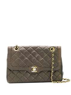 Chanel Pre-Owned сумка на плечо с двойным клапаном и цепочкой