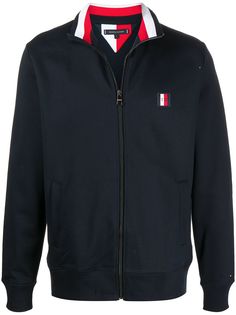 Tommy Hilfiger толстовка на молнии с логотипом